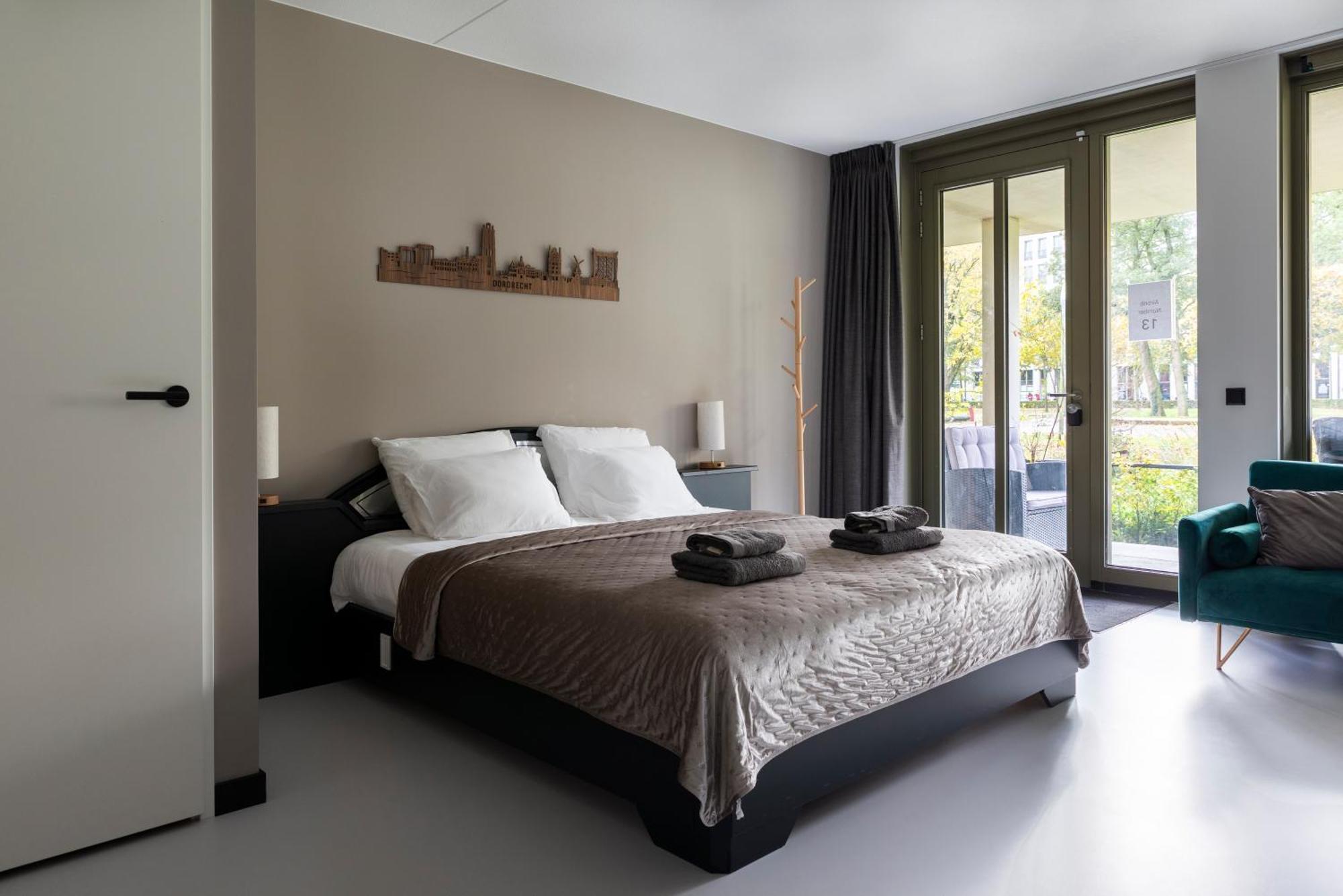 Luxury Room With King Size Bed Dordrecht Exterior foto
